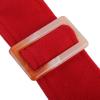 image175x5cm Women Faux Wool Belt Woolen Sash Tie Waist Cinch Belts for Trench Coat Overcoat JacketDark Red