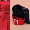 image175x5cm Women Faux Wool Belt Woolen Sash Tie Waist Cinch Belts for Trench Coat Overcoat JacketDark Red