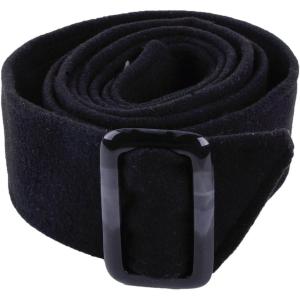 image175x5cm Women Faux Wool Belt Woolen Sash Tie Waist Cinch Belts for Trench Coat Overcoat JacketBlack