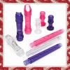 imageEastar Soprano Recorder Instrument for Kids Beginners German fingering C Key Recorder Set 3 Piece with Cleaning Kit Storage Bag Fingering Chart ERS3G1 SchoolApproved Transparent Pink Purple