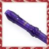 imageEastar Soprano Recorder Instrument for Kids Beginners German fingering C Key Recorder Set 3 Piece with Cleaning Kit Storage Bag Fingering Chart ERS3G1 SchoolApproved Transparent Pink Purple