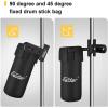imageEastar Drumstick Holder Drum Sticks Holder for Drum Set Clamp On Large Capacity Clip on Drum Stick Holder Bag Container for Multi Pair Up to 12 Pairs EST007A