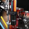 imageEastar Drumstick Holder Drum Sticks Holder for Drum Set Clamp On Large Capacity Clip on Drum Stick Holder Bag Container for Multi Pair Up to 12 Pairs EST007A