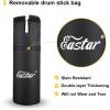 imageEastar Drumstick Holder Drum Sticks Holder for Drum Set Clamp On Large Capacity Clip on Drum Stick Holder Bag Container for Multi Pair Up to 12 Pairs EST007A