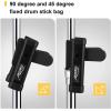 imageEastar Drumstick Holder EST007B Drum Sticks Holder Floor for Drum Set Clamp On Drum Stick Holder Clip on Depot for 2 Pairs