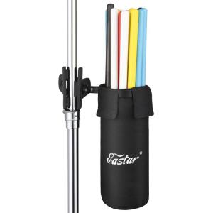 imageEastar Drumstick Holder Drum Sticks Holder for Drum Set Clamp On Large Capacity Clip on Drum Stick Holder Bag Container for Multi Pair Up to 12 Pairs EST007A