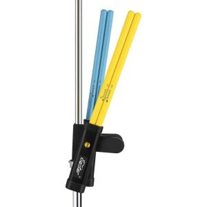 imageEastar Drumstick Holder EST007B Drum Sticks Holder Floor for Drum Set Clamp On Drum Stick Holder Clip on Depot for 2 Pairs