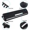 imageEastar 32 Key Melodica Instrument Keyboard Soprano Air Piano with 2 Double Mouthpieces Tube Carrying Bag Black37 Key